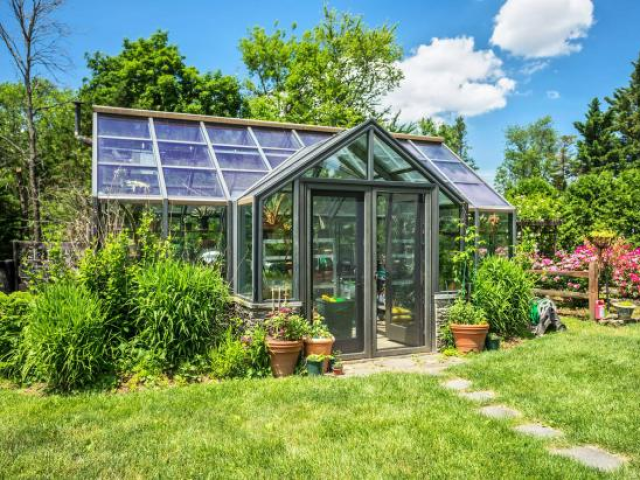 H. Set up a greenhouse or a nature reserve