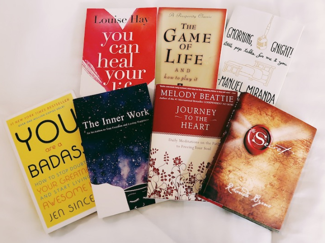 B. Spiritual books or meditation classes