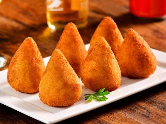 Coxinha de frango