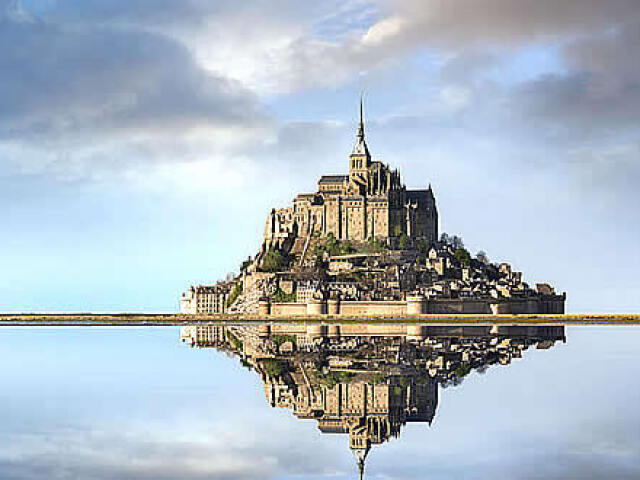 Mont Saint-Michel e a sua Baía.