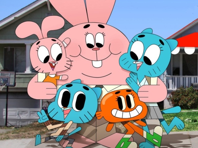 O incrível mundo de gumball