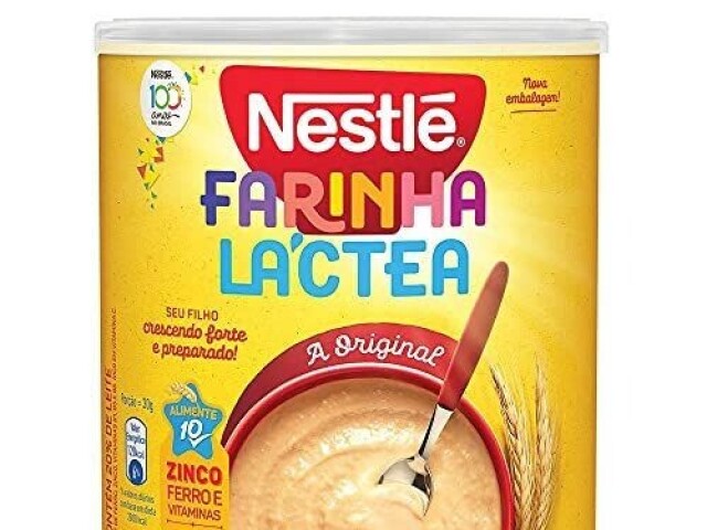 Farinha lactea