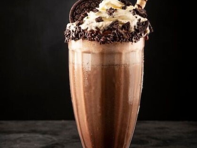 batido de oreo