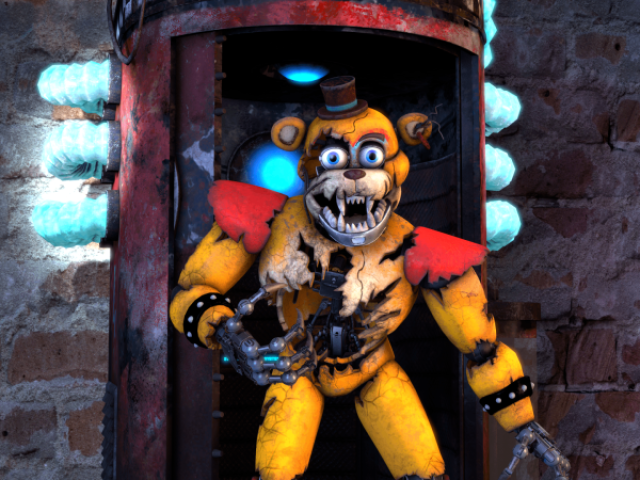 Shattered Freddy