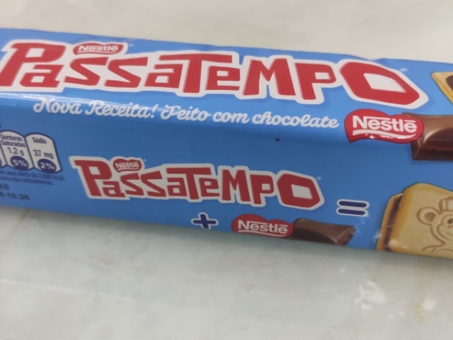 Passatempo super nostálgico multifunssional de chocolate