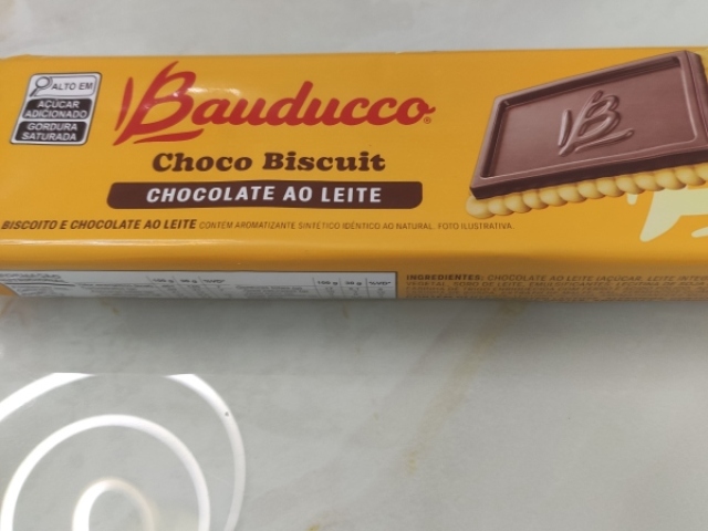 Biscoitinho que eu sempre levo para o recreio