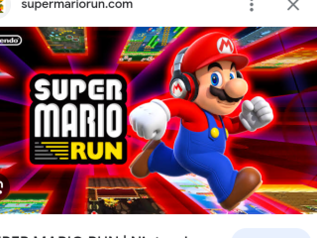 Super Mario rum