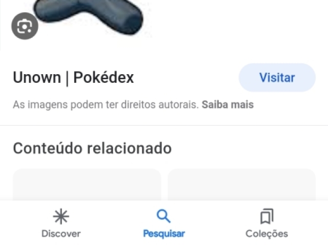 Não conhece pokemon