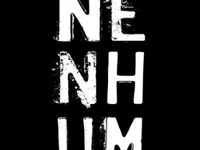 Nenhum