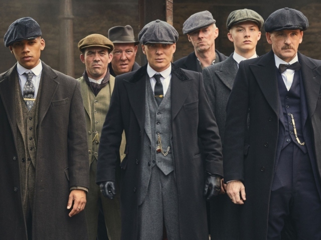 Peaky blinders