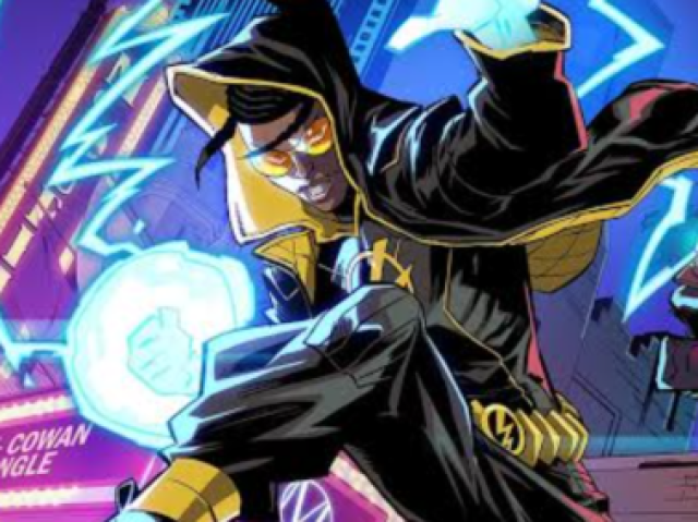 Static Shock (Super Choque)