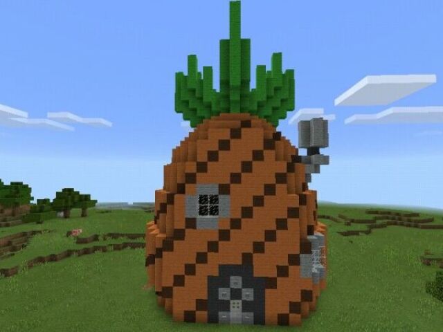 Casa do Minecraft