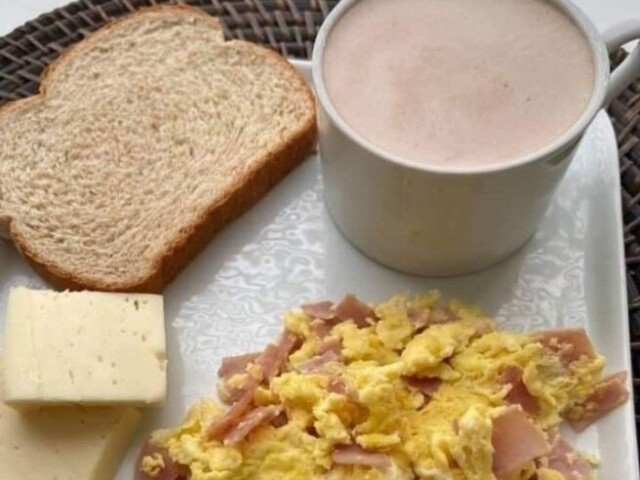 Deu até vontade de comer