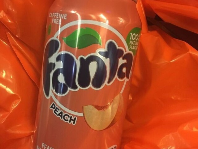 Fanta laranja