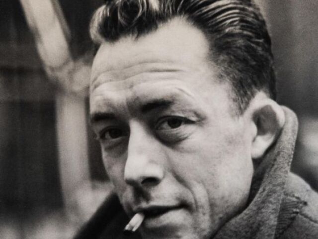 Albert Camus: Escritor, filósofo, romancista, dramaturgo, jornalista e ensaísta franco-argelino.