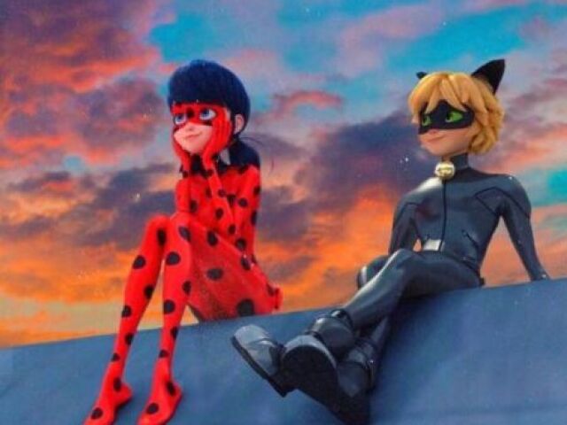 Ladybug & Cat Noir