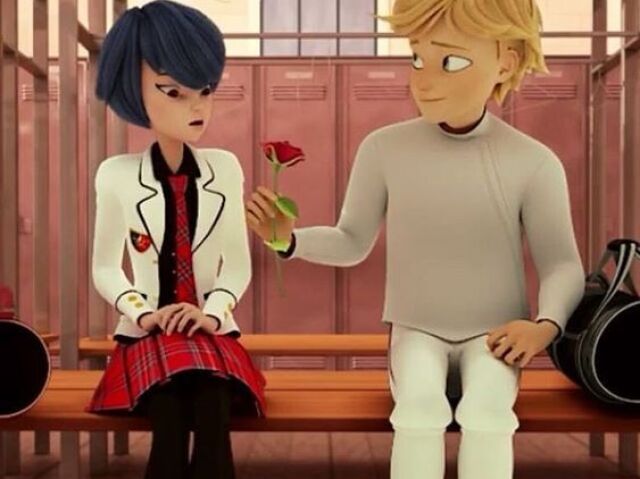 Adrien & Kyoko