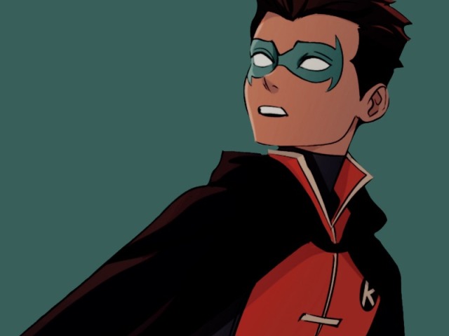 Robin - Damian Wayne