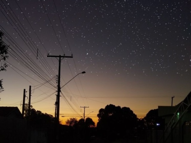 Ver às estrelas