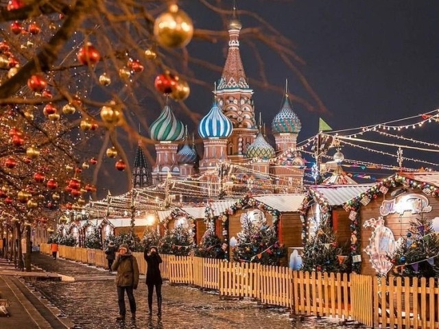 Catedral de São Basílio(Moscow, Rússia)