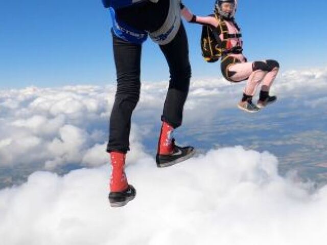 Skydiving