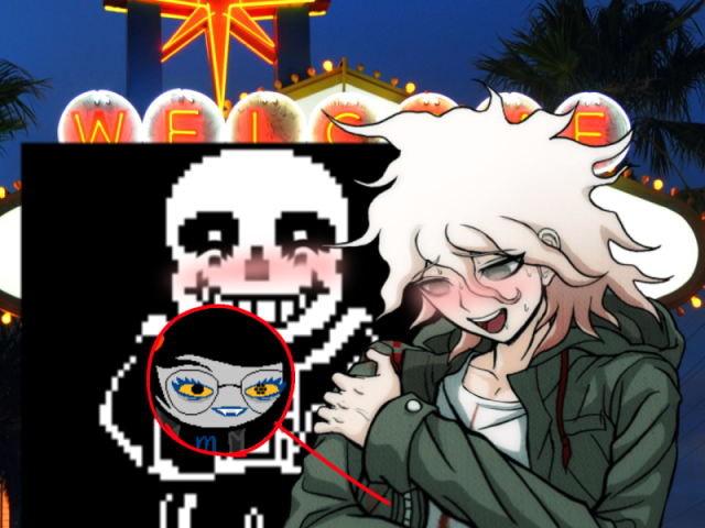 Nagito x sans