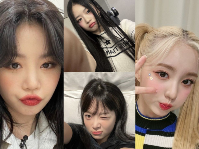 Soojin, Hanni, Eunchae, Yeseo