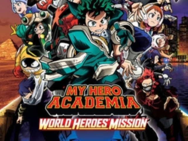 My Hero Academia