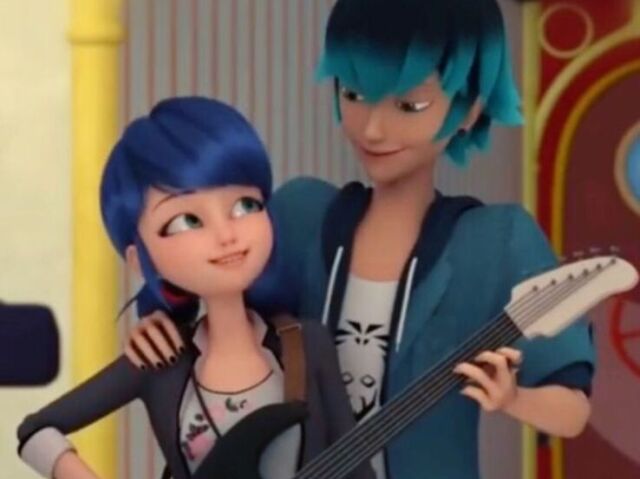 luka e marinette ( nem shipp tem pra isso, só amigos )