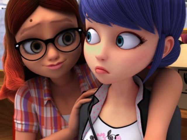 marinette e alya