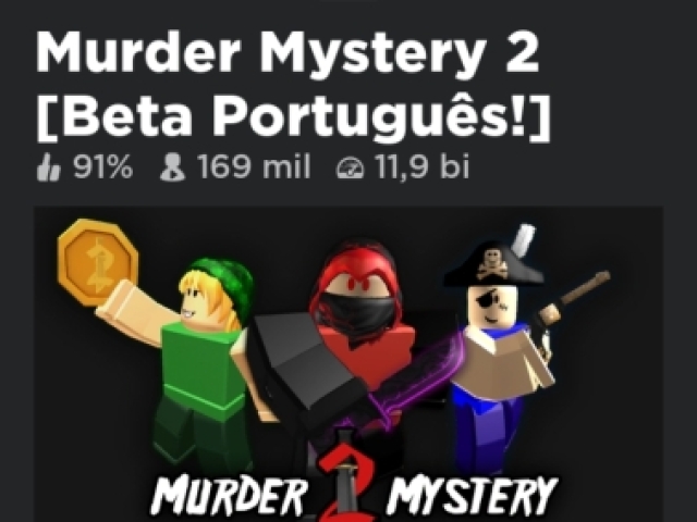 Murder mystery