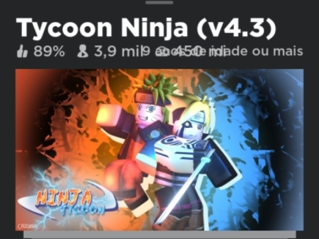 Ninja Tycoon Naruto