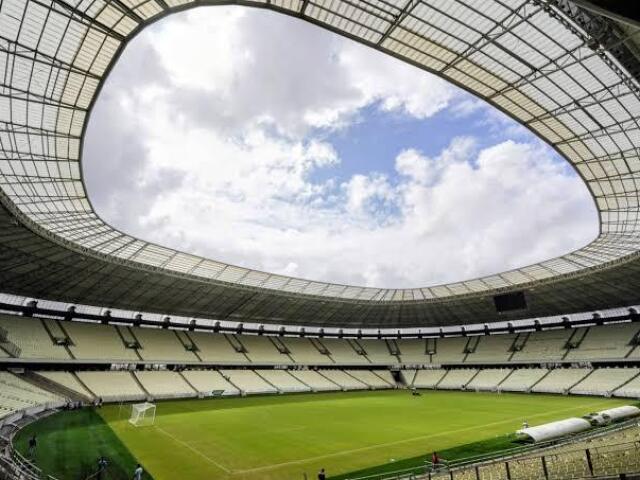 À uma arena castelão