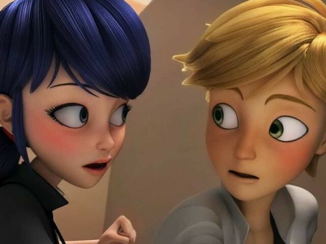 Adrien & Marinette