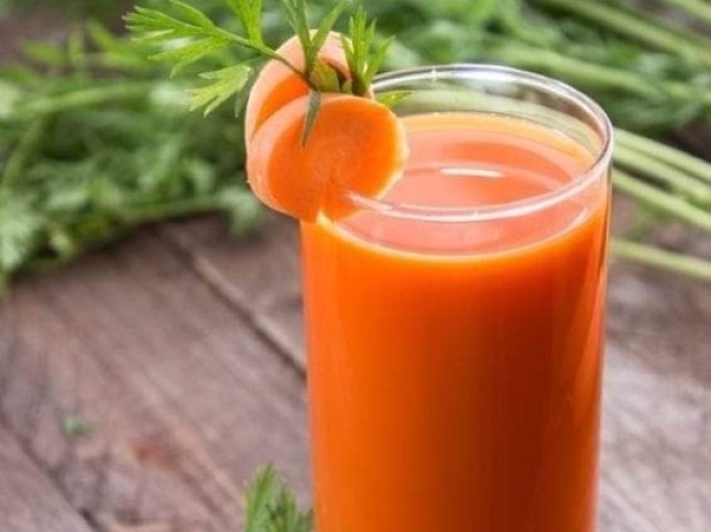 Suco de cenoura