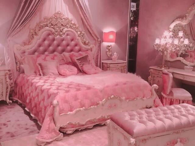 Quarto rosa