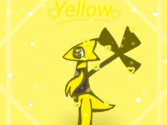 yellow