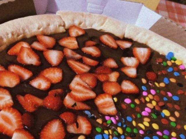 Pizza doce