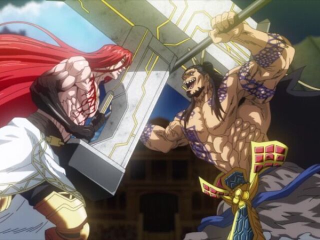 thor vs lu bu