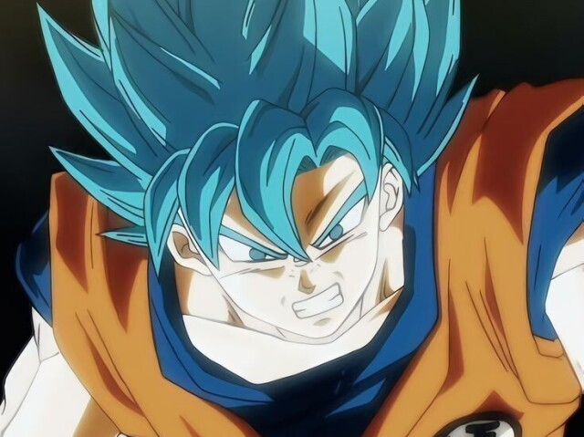 Goku Blue