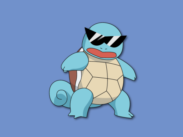 SQUIRTLE