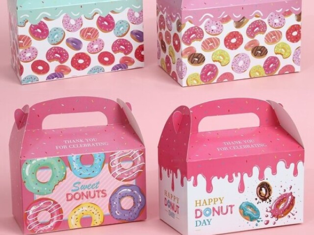 🍩Caixas de donut🍩