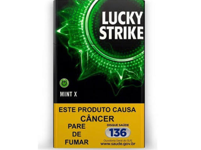 lucky strike mint x