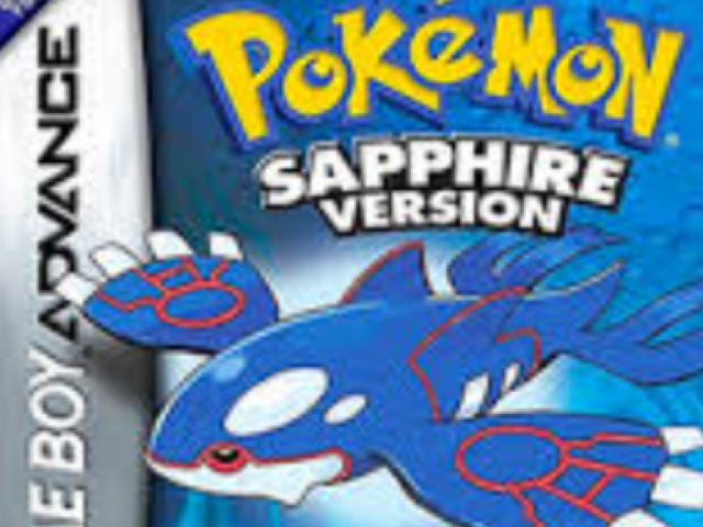 Pokémon Sapphire