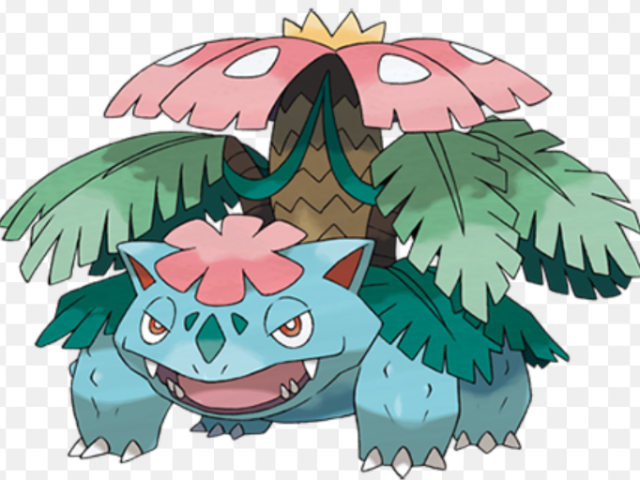 Mega Venusaur