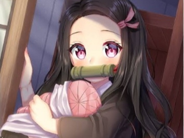 Nezuko
(Sei que não é uma caçadora)