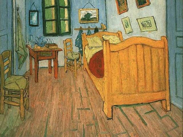 "Quarto em Arles" (1888)