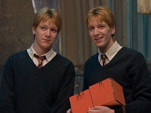 George e Fred Weasley