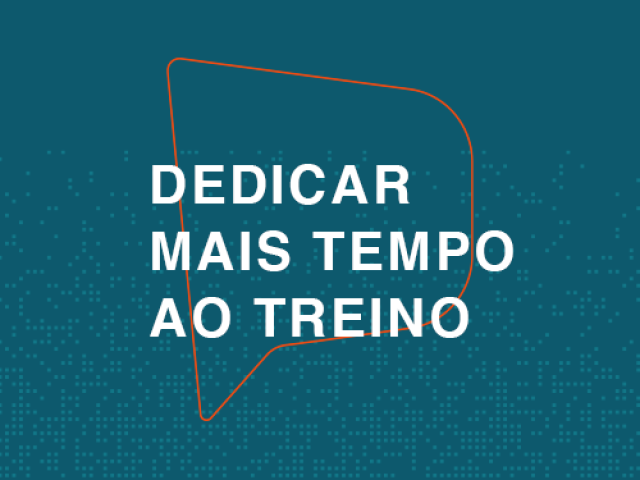 Esquece, prefiro treinar