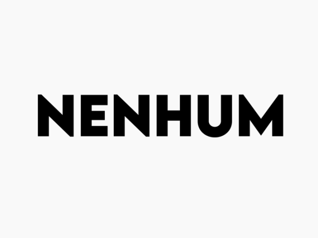 Nenhum...